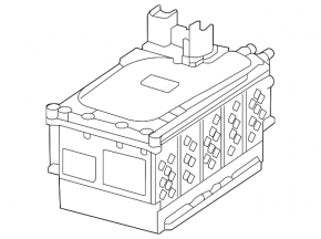 Battery VVB Mercedes W167 GLE 450 20-23