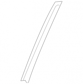 Door trim side rear right Mercedes W213 E 17-23 rear