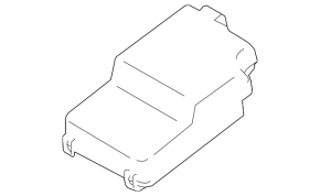 Mazda3 MPS 11-13 Underhood Fuse Box Cover
