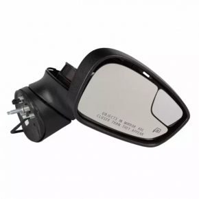 Side mirror right assembly Ford Fiesta 11-19 5 pins, turn signal