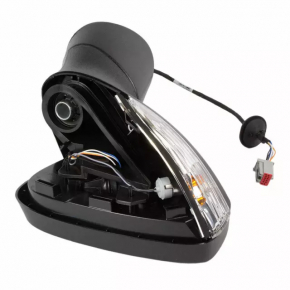 Side mirror right assembly Ford Fiesta 11-19 5 pins, turn signal