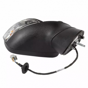 Side mirror right assembly Ford Fiesta 11-19 5 pins, turn signal