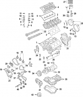 Oil Pump Drive Audi A6 C7 16-18 3.0T CREC