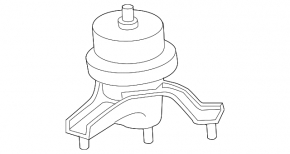 Engine mount right Lexus ES300 ES330