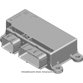 Chevrolet Malibu 16-22 SRS airbag computer module