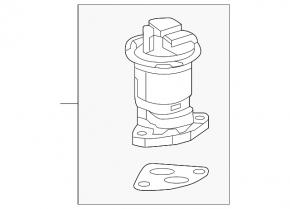 EGR valve Acura MDX 14-20