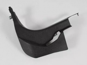 Front pillar trim lower left Dodge Journey 11-20 black, broken fastener