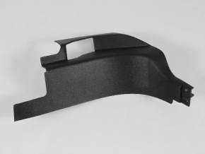Front pillar trim lower left Dodge Journey 11-20 black, broken fastener