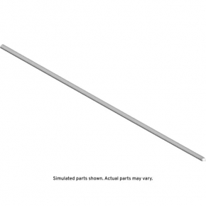 Door seal on the threshold left Chevrolet Malibu 16-