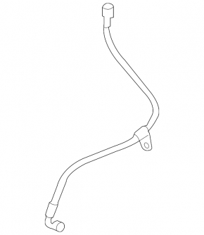 Rear right brake hose for Subaru Legacy 20-25