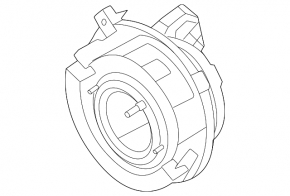 Heater fan motor Nissan Kicks 18-24