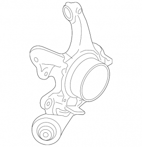 Rear left axle shaft with hub for BMW 3 Series F30 12-18 with cover, AWD, rusty, bent cover