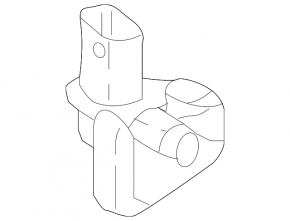 Airbag sensor rear left VW Atlas 18-