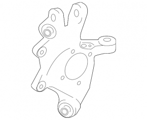 Rear right axle shaft for Lexus GS 13-19