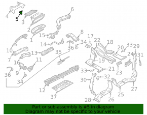 Air quality sensor Audi Q8 19-25