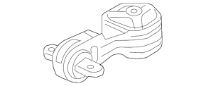 Engine mount right upper Honda CRV 17-22 1.5, 2.4