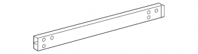Toyota Prius 50 16-22 Rear Bumper Reinforcement