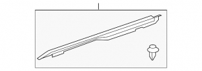 Right hood-fender seal for Lexus LS460 LS600h 07-12