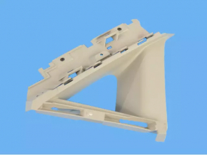 Front window trim right Chrysler Pacifica 17- gray