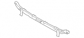 BMW X3 G01 22-23 front bumper wiring