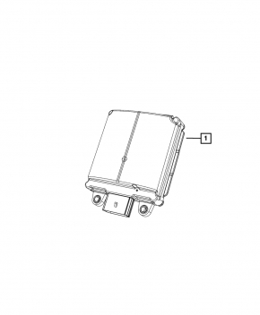 Blind Spot Light Block Left BSM Jeep Grand Cherokee WK2 16-20