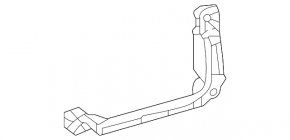 Rear bumper mount right outer Honda Civic XI FE/FL 22- lower 4d
