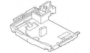 Trunk tray box Audi Q5 80A 18-24