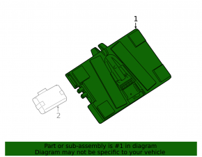 Telematics Control Module BMW X7 G07 19-26