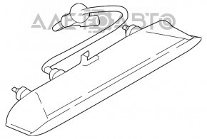 Brake light Subaru Impreza 17-23 5d-