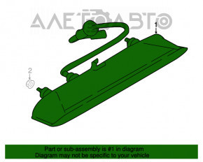 Brake light Subaru Impreza 17-23 5d-