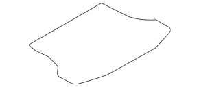 Nissan Versa 12-19 USA Trunk Floor, No Element