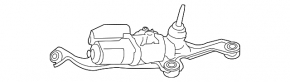 Rear wiper linkage with motor for Toyota Prius 30 10-14