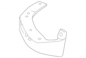 Mudguard front right Acura ZDX 24-26