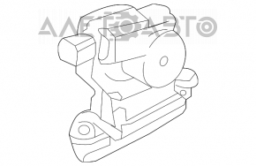Infiniti QX30 17- Trunk Door Lock