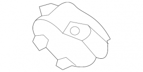 Nissan Murano z52 15-24L Left Side Mirror Motor