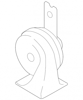 Signal low Hyundai Elantra AD 17-18 with bracket