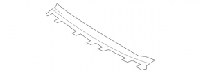 Front bumper lip Mercedes W213 E 21-23