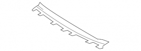 Front bumper lip Mercedes W213 E 21-23