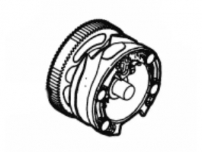 Gear eccentric automatic transmission Ford Focus mk3 11-18 2.0 DPS6 height 56 mm
