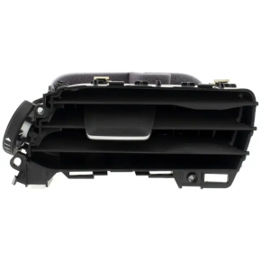 Front panel air duct deflector right Ford Escape MK4 20- black with chrome