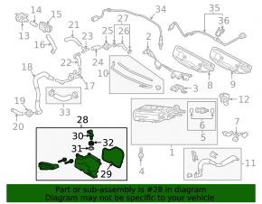 Oil separator Mazda CX-9 16-2.5T