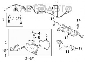 Oil separator Mazda CX-9 16-2.5T