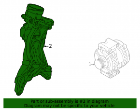 Audi Q5 80A 21-24 MHEV Oil Filter Housing