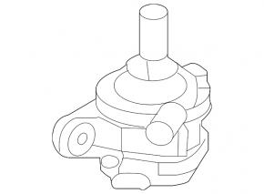 Coolant pump for Honda Accord 18-22 2.0 hybrid