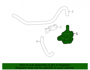 Coolant pump Honda Accord 18-22 2.0 hybrid