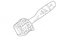 Steering column switch right Chevrolet Malibu 16-