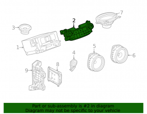 Radio control, Chevrolet Malibu 13-15 for navigation
