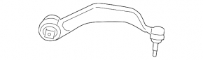 Lower control arm front right front BMW 5 G30 17-23 AWD