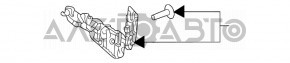 Rear bumper mount right Toyota Highlander 20-