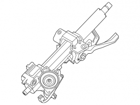 Kia K5 21-24 2.5T steering column with start-stop